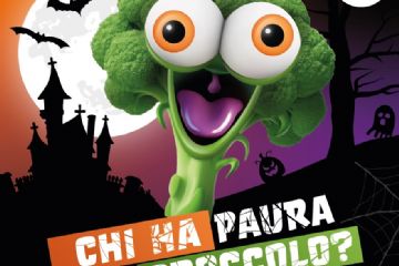 Chi ha paura del broccolo? Partecipa al contest di Halloween!